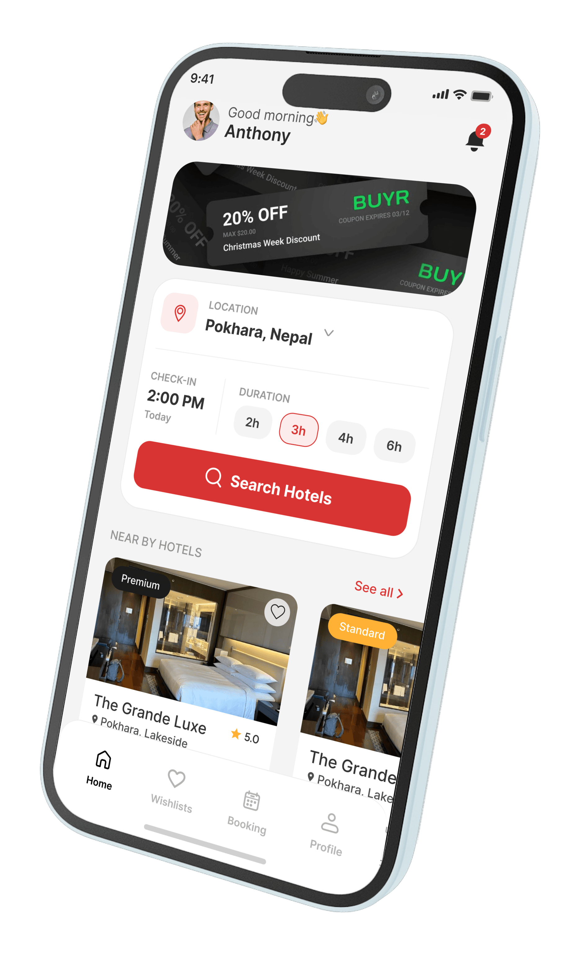 App screenshot overlay